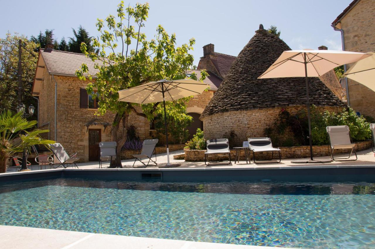 Le Four A Pain, Gite Avec Piscine Et Spa Proche Sarlat Marquay Exterior foto
