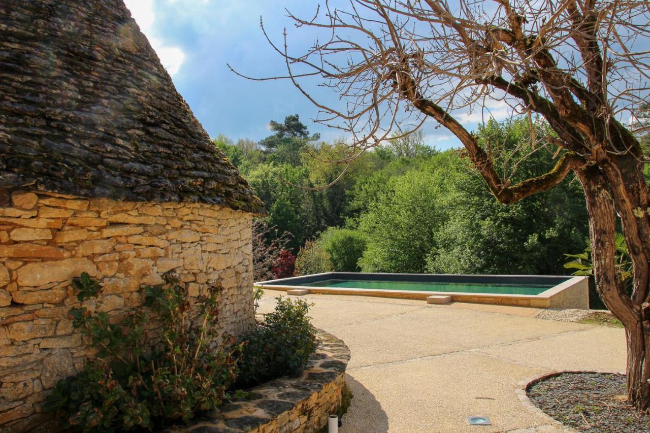 Le Four A Pain, Gite Avec Piscine Et Spa Proche Sarlat Marquay Exterior foto