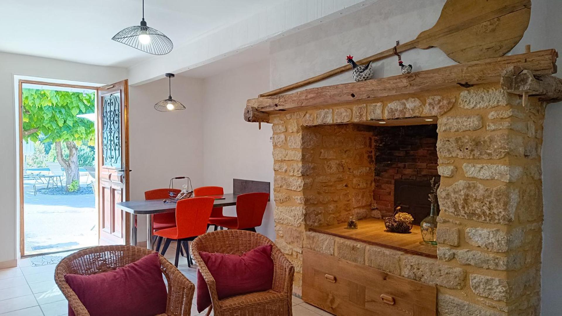 Le Four A Pain, Gite Avec Piscine Et Spa Proche Sarlat Marquay Exterior foto