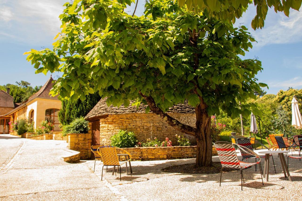 Le Four A Pain, Gite Avec Piscine Et Spa Proche Sarlat Marquay Exterior foto