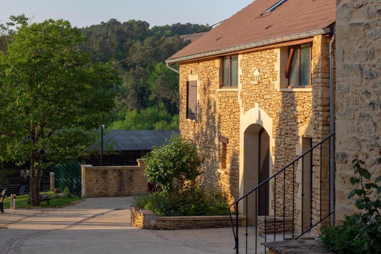 Le Four A Pain, Gite Avec Piscine Et Spa Proche Sarlat Marquay Exterior foto